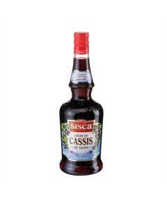 Licor Sisca de Crema Cassis De Dijon 750 ml