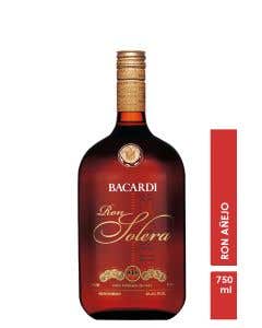 Ron Bacardi Solera 750  ml