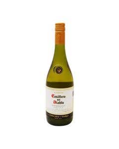 Vino Blanco Chardonnay Casillero Del Diablo 750 ml