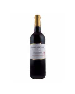 Vino Tinto Barton & Guestier Bordeaux Rouge 750 ml