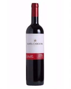 Vino Tinto Santa Carolina Estrellas Cabernet Sauvignon 750 ml