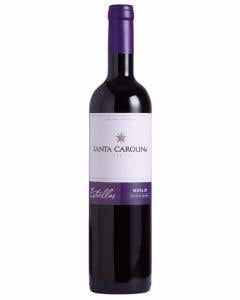 Vino Tinto Santa Carolina Estrellas Merlot 750 ml