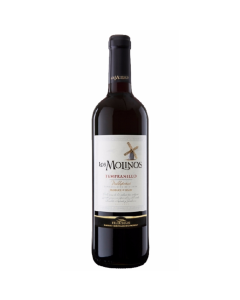 Vino Tinto Los Molinos Tempranillo 750 ml
