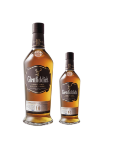 Whisky Glenfiddich Malt 18 años 750 ml + Whisky Glenfiddich Malt 18 años 200 ml