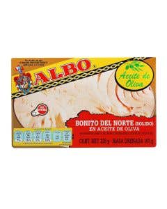 Atún Blanco en Aceite de Oliva Albo 228 grs