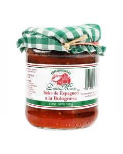 Salsa Especialidades Doña Martha Espaguetti Bolognesa 700 grs
