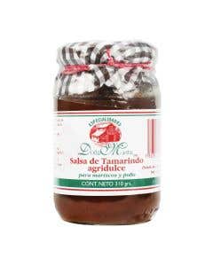 Salsa Especialidades Doña Martha  de Tamarindo Agridulce 310 grs