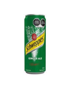Refresco Ginger Ale Schweppes lata 355 ml