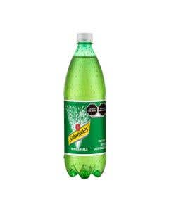 Refresco Ginger Ale Schweppes Pet 1 l