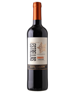 Vino Tinto Santa Carolina Estrellas Carménere - 750ml