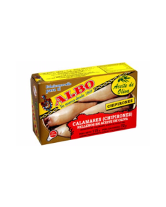Calamar Rellenos en Aceite de Oliva Albo 115 g