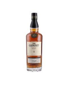 Whisky Glenlivet 25 años 750ml 