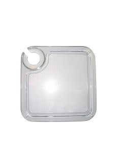  PARTY PLATE CUADRADO PZA