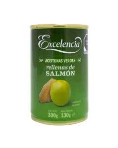 Aceituna Rellena Salmon Noruego Excelencia 300gr