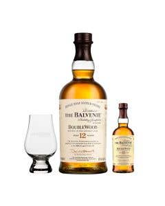 Kit Whisky The Balvenie Doublewood 12 Años 700 ml