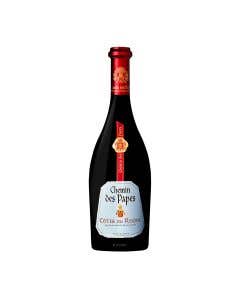 Vino Tinto Cotes Du R Chemin Des Papes 250ml