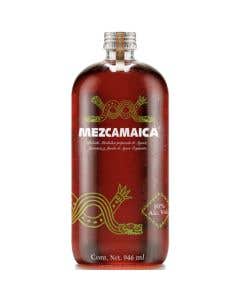 Mezcal Mezcamaica Jamaica Miel de 946 ml