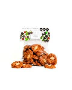 Galletas Nuez y Almendras Bolsa 180g