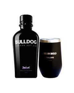 Ginebra  Bulldog 750ml + Termo Bulldog