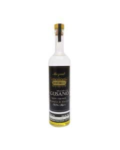 Mezcal 400 voces Joven  con Gusano 750 ml