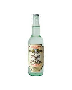Agua De Piedra Con Gas Vidrio 650 ml