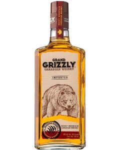 Whisky Canadiense Grand Grizzly  750 ml