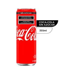 Refresco Coca-Cola Sin Azúcar  355ml