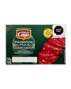 Pimentón piquillo confitado 125 gr 