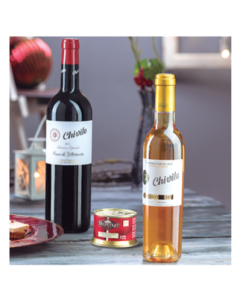 Regalo Chivite Vino Blanco colección Vendimia Tardía 375 ml