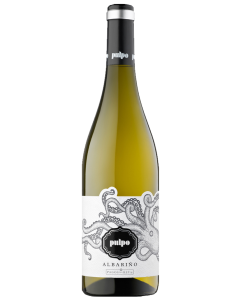 Vino Blanco Pulpo Albariño 750 Ml