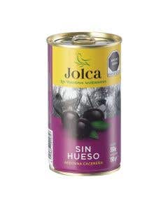 Aceituna Jolca Negra Deshuesada lata 350gr