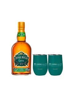 Whisky Chivas Regal 13 Tequila 750 ml+ 2 Termos