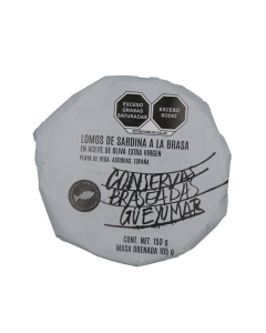 lomo sardina en aceite a la Brasa   150 g 