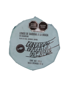 lomo sardina escabeché  a la Brasa 150 g 