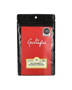 Sal de Gusano las Garrafas Chile y limón 120 grs