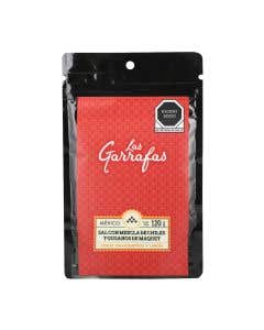Sal de Gusano las Garrafas Chiles Oaxaqueños 120 grs