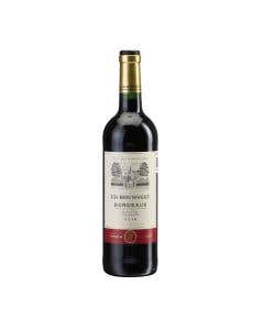 Vino Tinto Ch Rousseau Bordeaux 750ml
