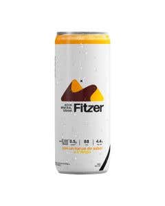 Agua minera Fitzer mango 355 ml 