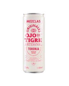 Agua Mineral con Mezcal Ojo de Tigre toronja 355 ml