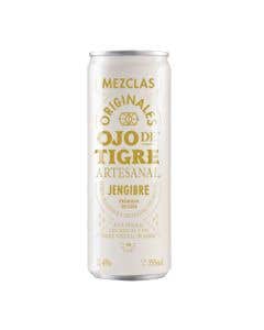 Agua Mineral con Mezcal Ojo de Tigre jengibre 355 ml