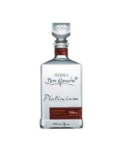 Tequila Don Ramón Reposado Cristalino Platinum 700 ml 