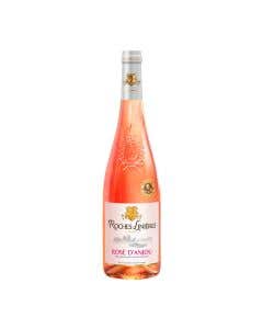 VINO ROSADO CASTEL ROCHES LINIERES ROSE D ANJOU 750 ML