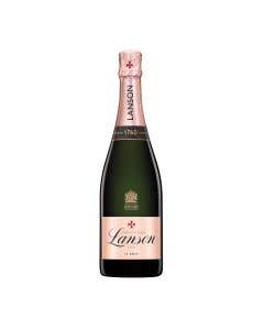 Champagne lanson Rosé 750ml