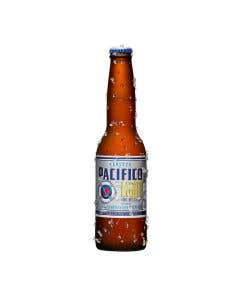 Cerveza Pacifico light Botella 355ml 