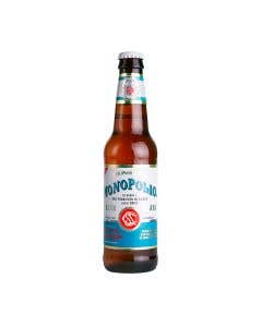 CER MONOPOLIO LAGER CLARA 355ML