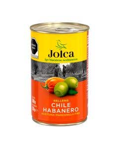Aceitunas Rellenas De Habanero Jolca 300gr