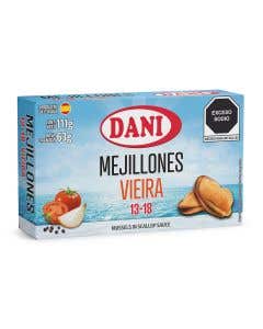 MEJILLONES EN SALSA VIEIRA DANI 111 GRS
