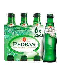 Agua Mineral Pedras 250ml 6 Pack 