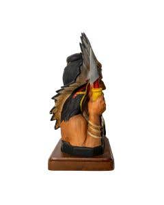 Botella de Collection 1022 Fig Form Busto Apache 1 pza