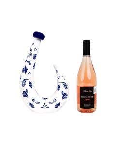 Tequila Revolucion Plata Artesanal 700 ml + Vino Rosado Georges Duboeuf Pinot Noir Rose 750 ml
